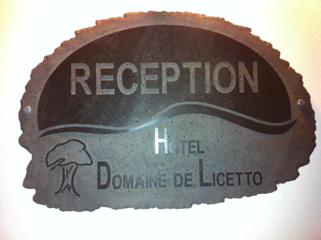 Hotel Licetto Bonifacio  Eksteriør billede